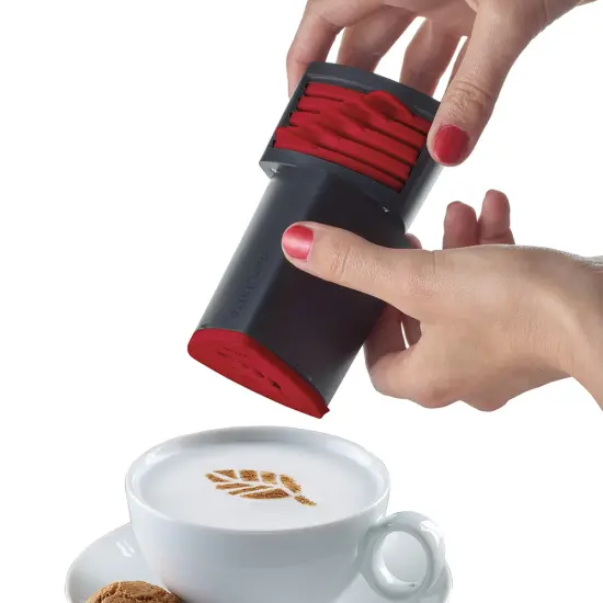 Aerolatte Cappuccino Artist, for Latte Coffee Art, Set of 6 Decorative Stencils {7}