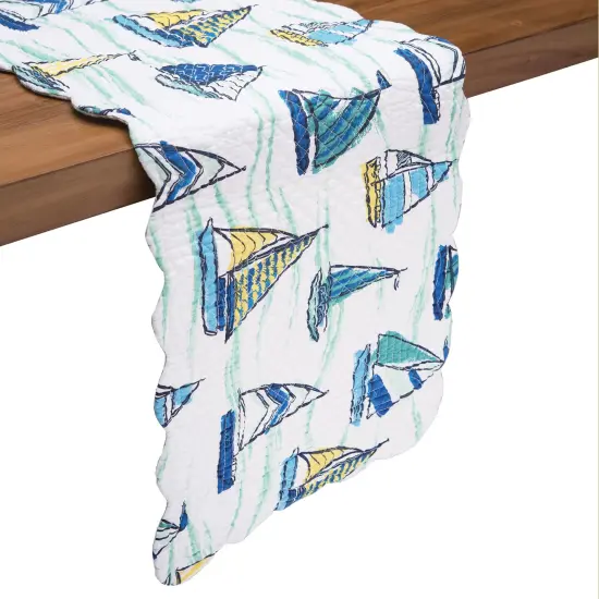 Dockside Table Runner 14" x 51" {3}