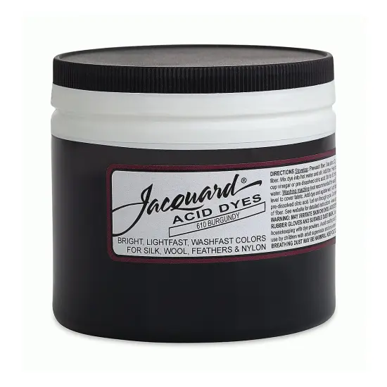 Jacquard Acid Dye - Burgundy, 8 oz {1}