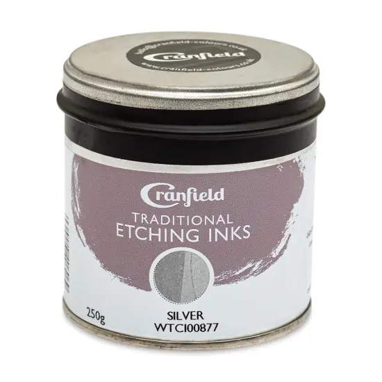 Cranfield Traditional Etching Ink - Silver, 250 g {1}