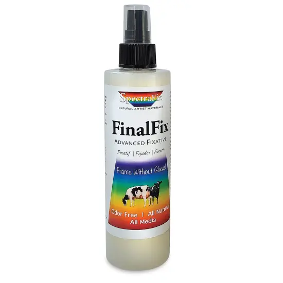 SpectraFix FinalFix Advanced Fixative - Pump Spray Bottle, 8 oz {1}
