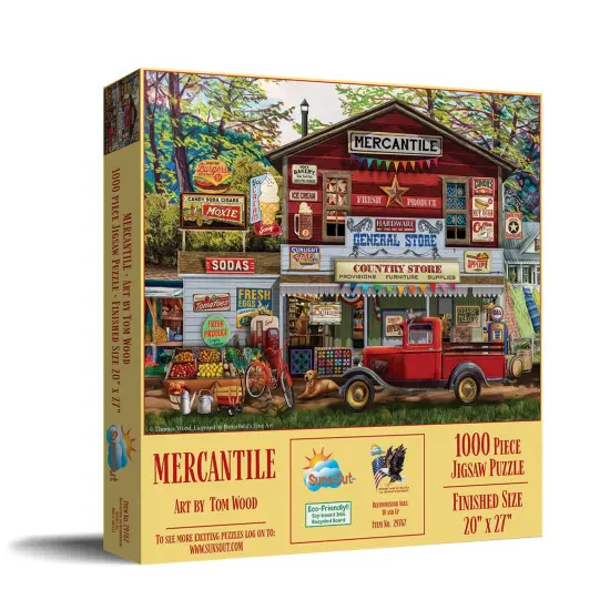 Sunsout Mercantile 1000 pc Jigsaw Puzzle 29767 {3}