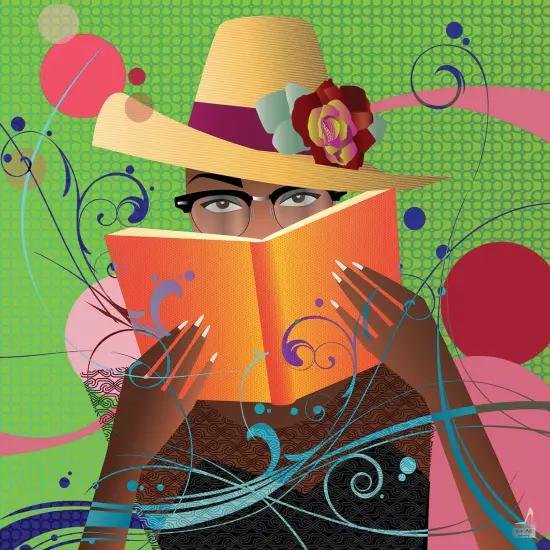 Sunsout Book Nerd 500 pc Jigsaw Puzzle 71329 {1}