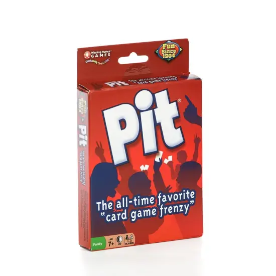 Winning Moves Nostalgic Pit Fast and Frenzied Trading Card Game {1}