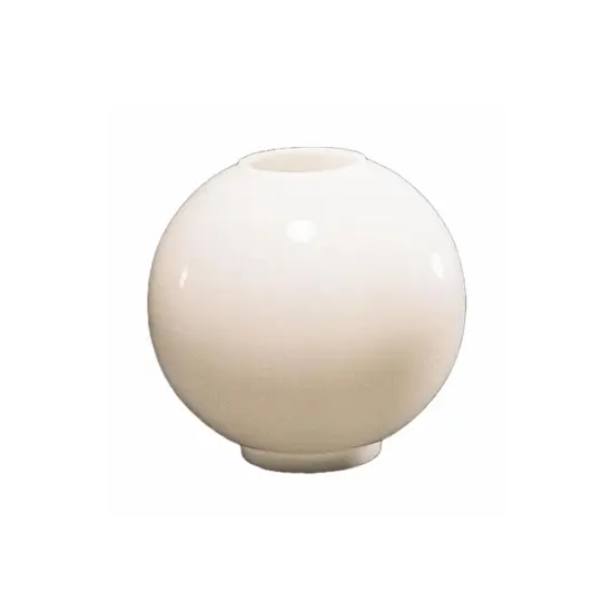 Lehman's Oil Lamp Shade, Opal 9" Glass Ball Style {1}