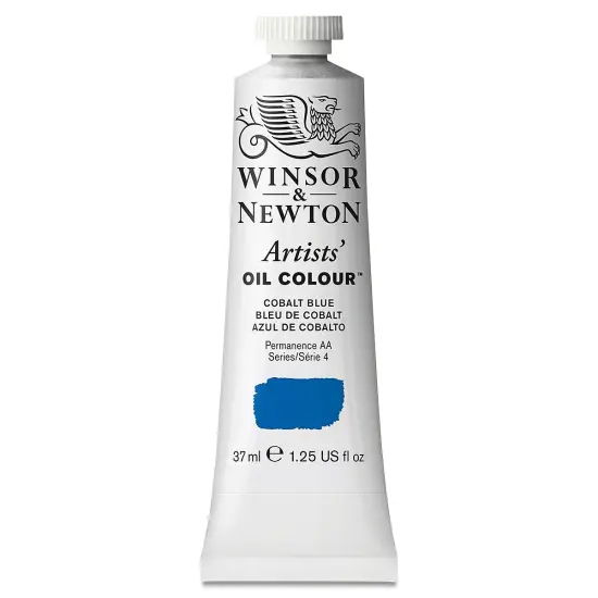 Winsor & Newton Artists' Oil Color - Cobalt Blue, 37 ml tube {2}