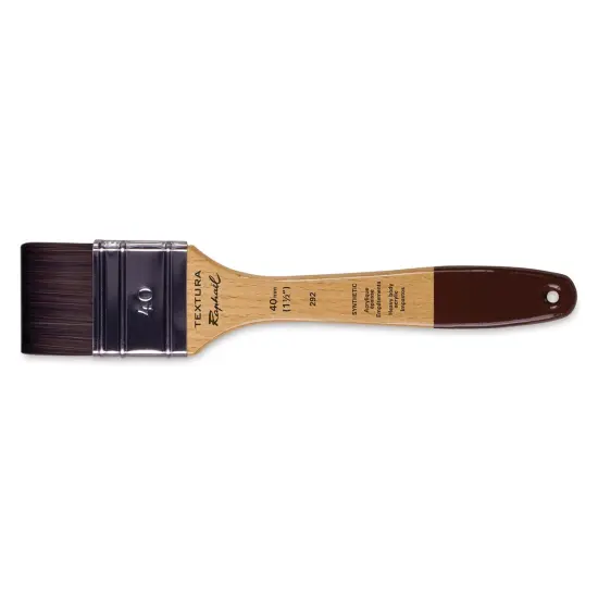 Raphael Textura Brush - Mixed Media Flat, Size 40 {1}