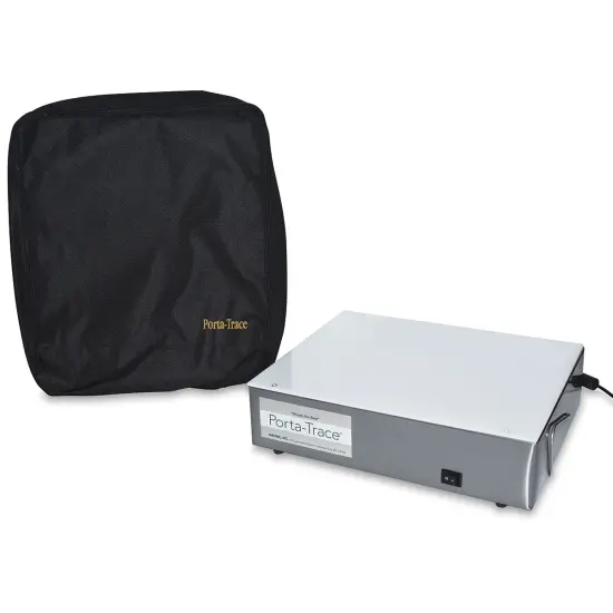 Gagne Porta-Trace LED Light Box - 10" x 12", Stainless Steel Frame, Carrying Case included {1}