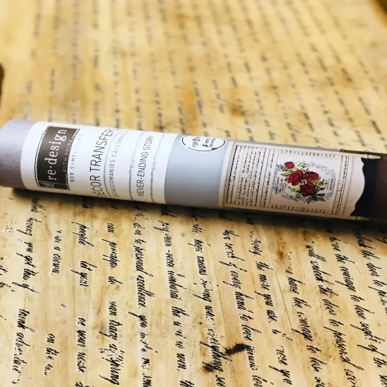 Redesign Decor Transfers Never Ending Story 22"x30" 655350635596 {4}