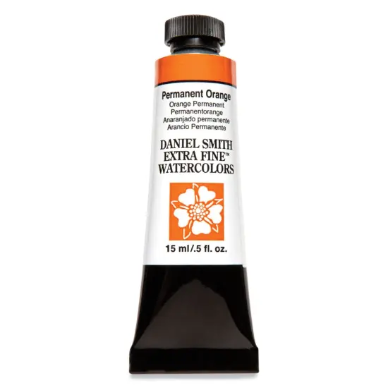 Daniel Smith Extra Fine Watercolor - Permanent Orange, 15 ml Tube {1}