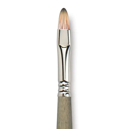 Escoda Tadami Synthetic Mongoose Brush - Bright, Short Handle, Size 14 {1}