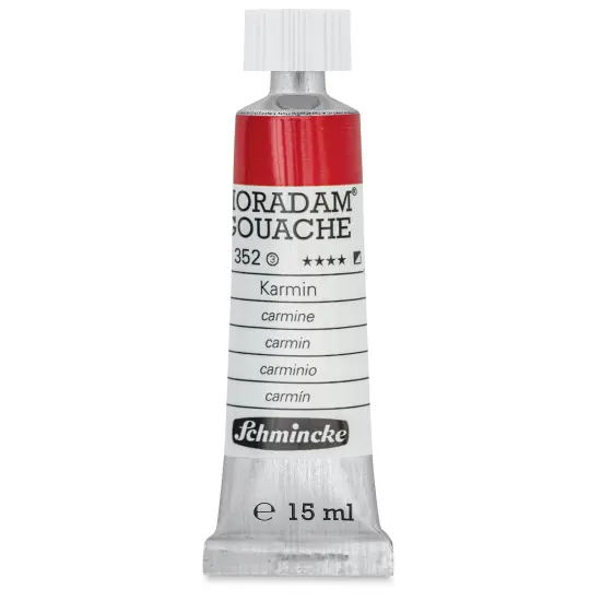Schmincke Horadam Artist Gouache - Carmine, 15 ml tube {1}