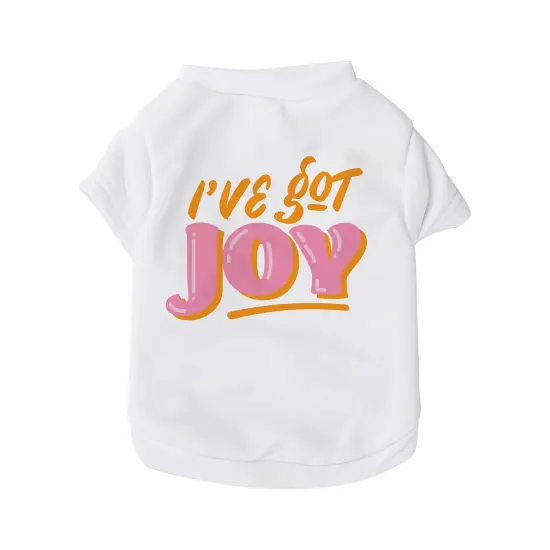 Craft Express 2 Pack of Large White Sublimation Pet T-Shirts {4}