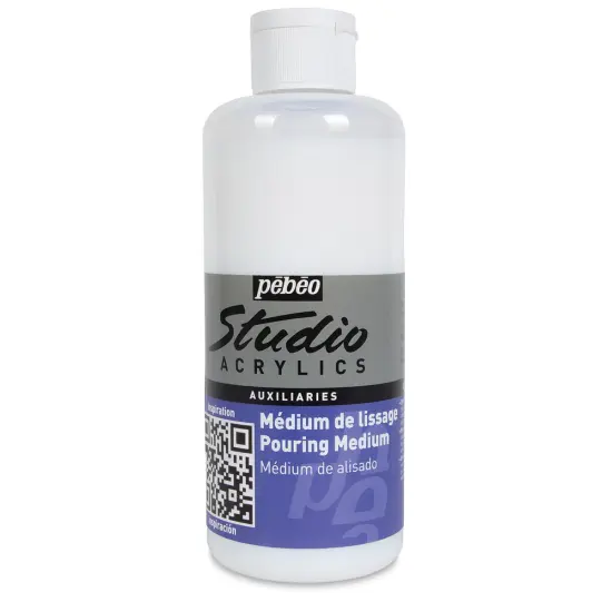 Pebeo Studio Acrylics Pouring Mediums - Pouring Medium, 500 ml {1}