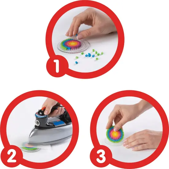 Perler Fused Bead Kit-3D Winter Lodge Gingerbread {6}