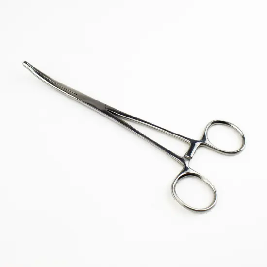 7.5" Curved Nose Hemostat {4}