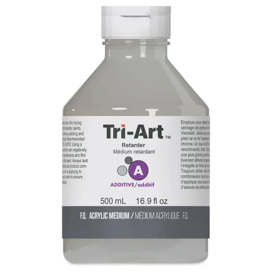 Tri-Art Acrylic Retarder - 500 ml {1}