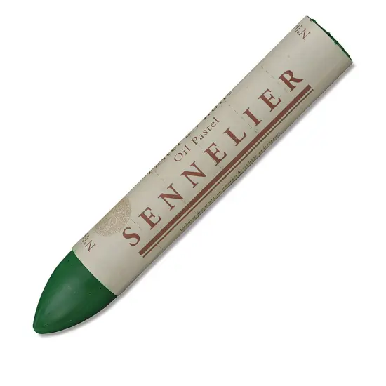 Sennelier Oil Pastel Grand - Green Medium {2}