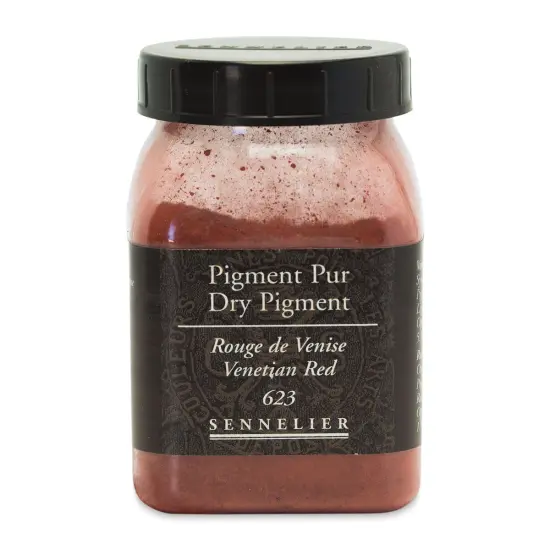 Sennelier Dry Pigment - Venetian Red, 170 g jar {1}