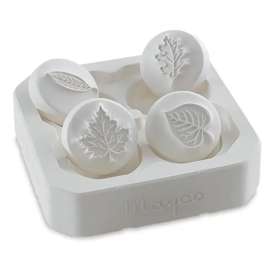 Mayco Press Tools - Set of 4, Leaf Designs {1}