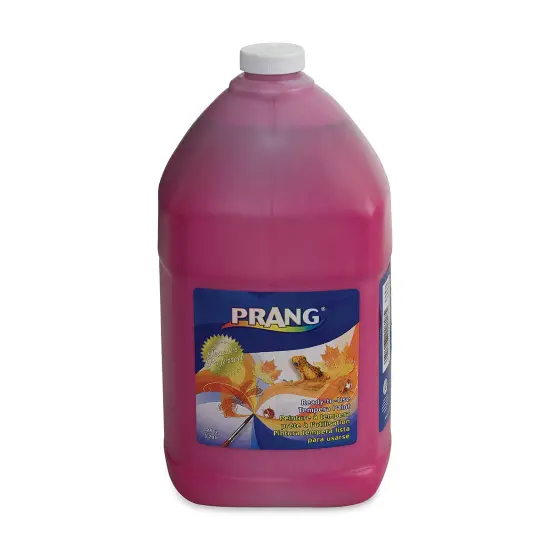 Prang Ready-To-Use Tempera Paint - Magenta, Gallon {2}