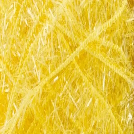 Multipack of 03 - Red Heart Scrubby Sparkle Yarn-Lemon {3}