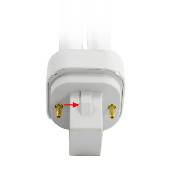 SUNLITE Compact Fluorescent 3000K, G23, 2-Pin 9W Bulb {3}