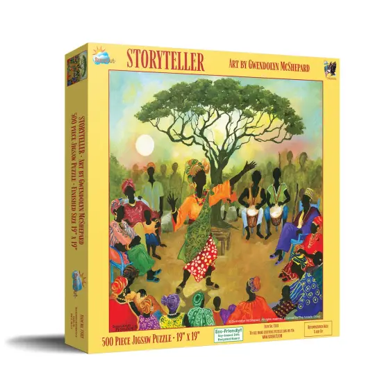 Sunsout Storyteller 500 pc Jigsaw Puzzle 71411 {3}