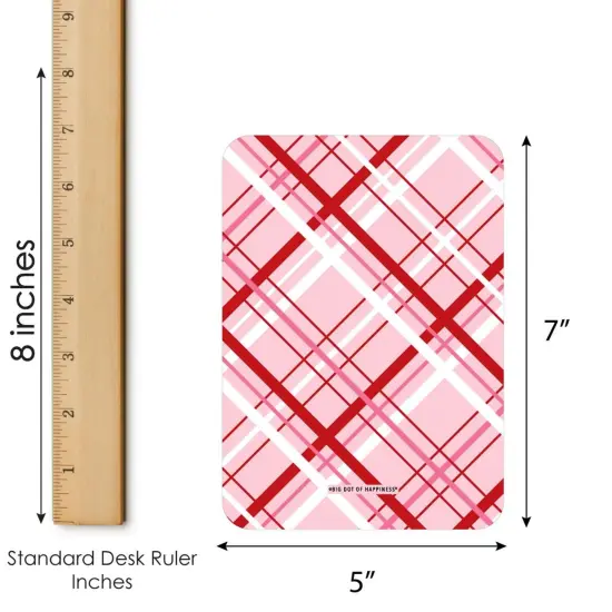 Big Dot of Happiness Conversation Hearts - Bingo Cards and Markers - Valentine's Day Party Bingo Game - Set of 18 {6}