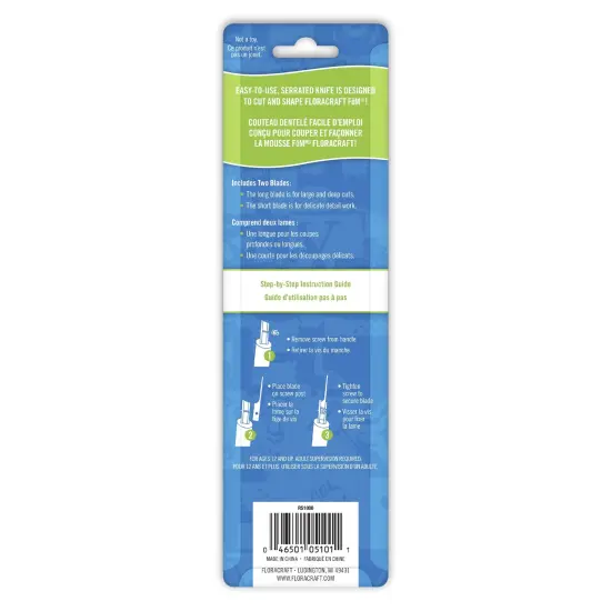 FloraCraft Foam Cutter Set-6" {3}