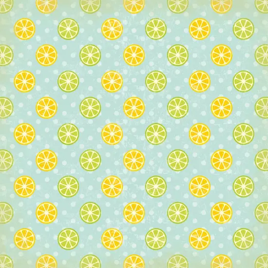 Little Birdie Cardstock Pack 6"X6" 24/Pkg-Sunshine & Lemonade {6}