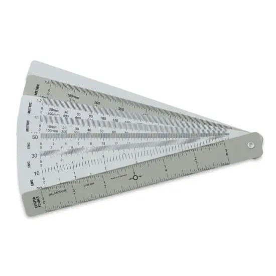 Alumicolor Drafting Fan {1}