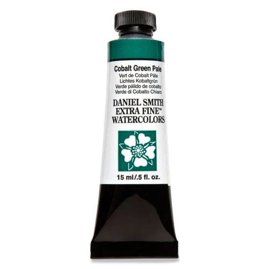 Daniel Smith Extra Fine Watercolor - Cobalt Green Pale, 15 ml Tube {1}