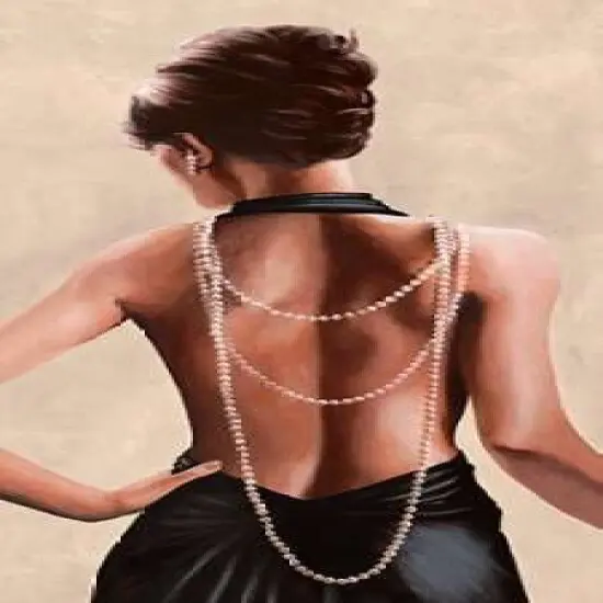 Soiree Poster Print by Sonya Duval - Item # VARPDX2DU2461 {2}