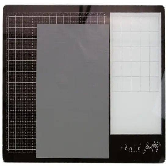 Tim Holtz Media Grip Mat-10.5"X12" {5}