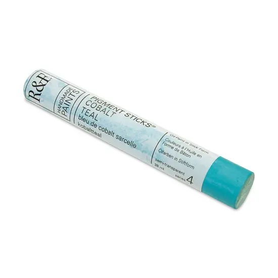 R&F Pigment Stick - Cobalt Teal, 38 ml Stick {2}