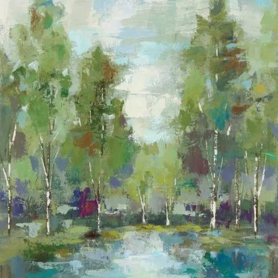 Forest at Dawn Crop Poster Print by Silvia Vassileva - Item # VARPDX13975 {2}