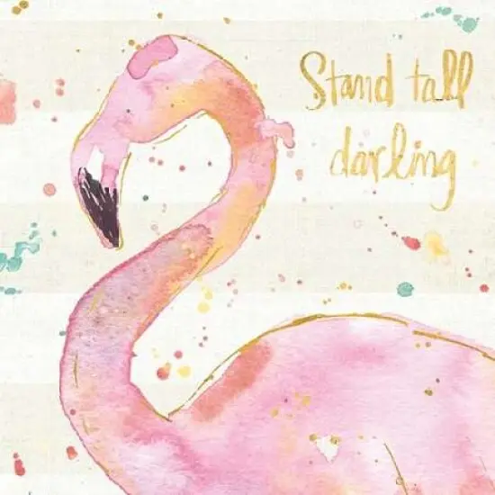 Flamingo Fever III Poster Print by Anne Tavoletti - Item # VARPDX21108 {1}