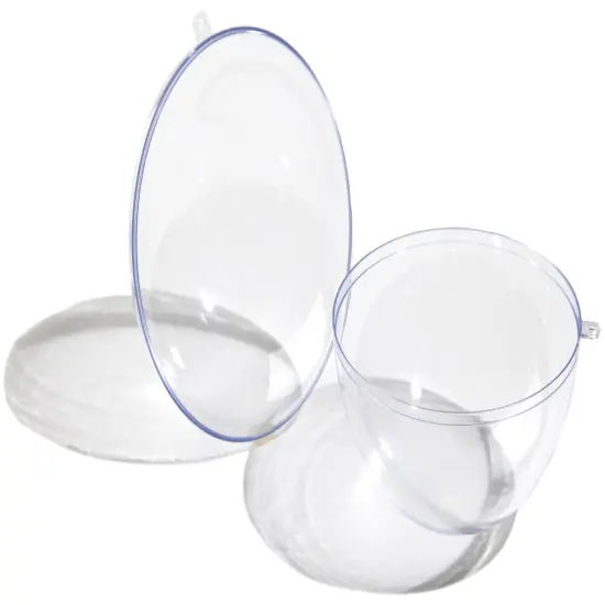 CousinDIY Plastic Hanging Ball Ornament 60mm-Clear {3}