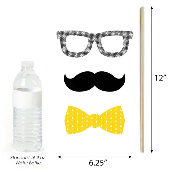 Big Dot of Happiness Movie - Hollywood Party Photo Booth Props Kit - 20 Count {6}