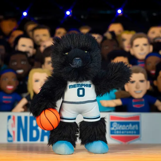Bleacher Creatures Memphis Grizzlies Griz 10" Mascot Plush Figure {4}