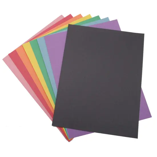 Crayola Construction Paper Pad 9"X12"-96 Sheets {2}