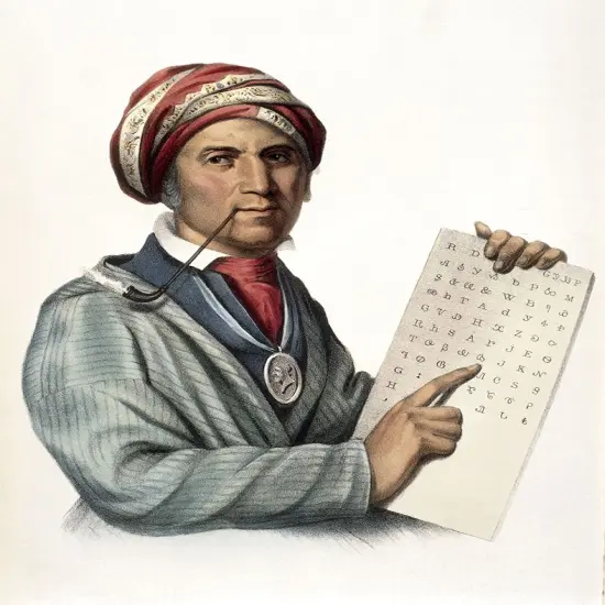 Sequoyah Poster Print by Thomas Lorraine McKenney - Item # VARPDX278539 {1}