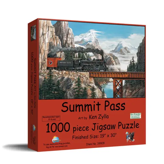 Sunsout Summit Pass 1000 pc Jigsaw Puzzle 39909 {3}