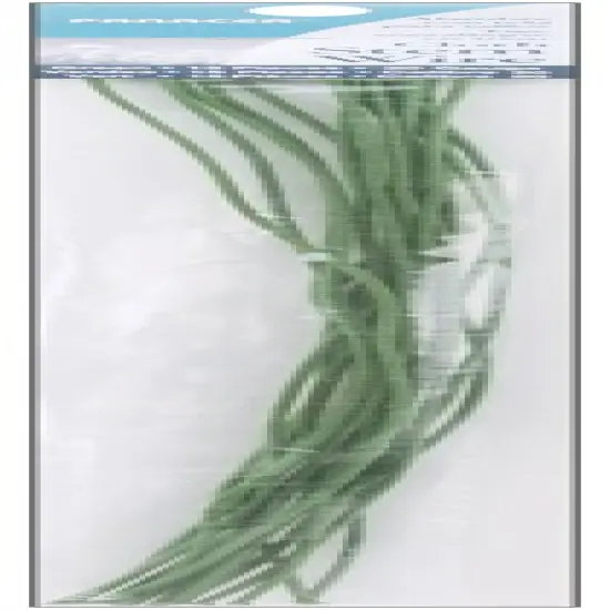 Panacea Cloth Covered Stem Wire 20 Gauge 18" 15/Pkg-Green {1}