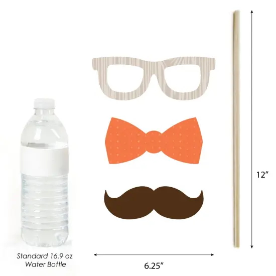 Big Dot of Happiness Woodland Creatures - Photo Booth Props Kit - 20 Count {6}