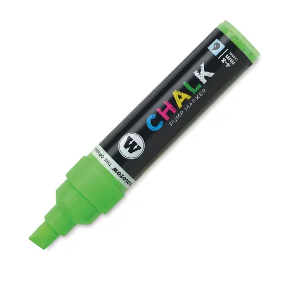 Molotow Chalk Marker - Neon Green 4-8 mm {2}