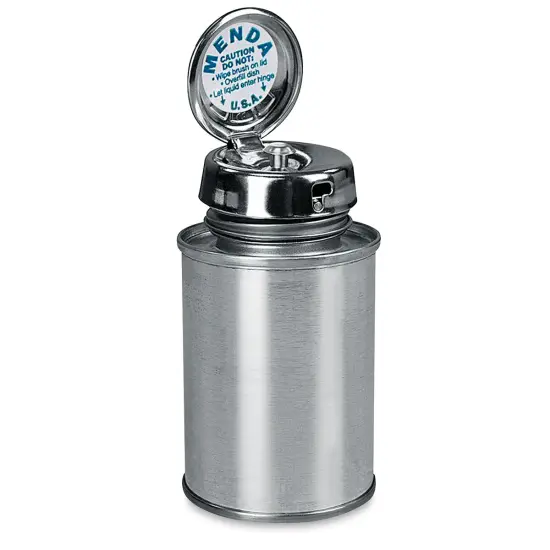 Menda Liquid Dispenser - Tin, 4 oz {1}