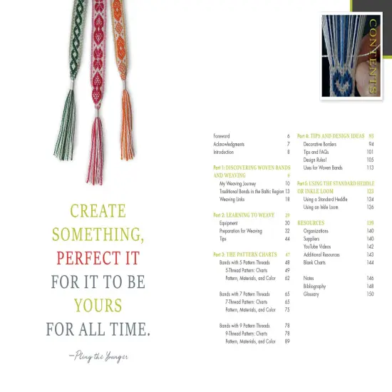 Weaving Patterned Bands {2}