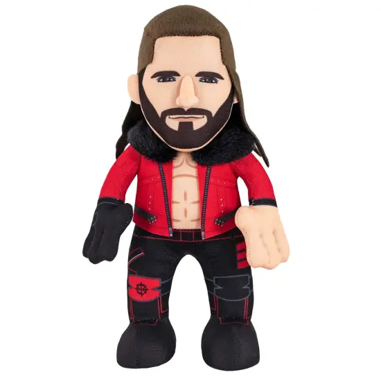 Bleacher Creatures WWE Superstar Seth Rollins 10" Plush Figure {1}